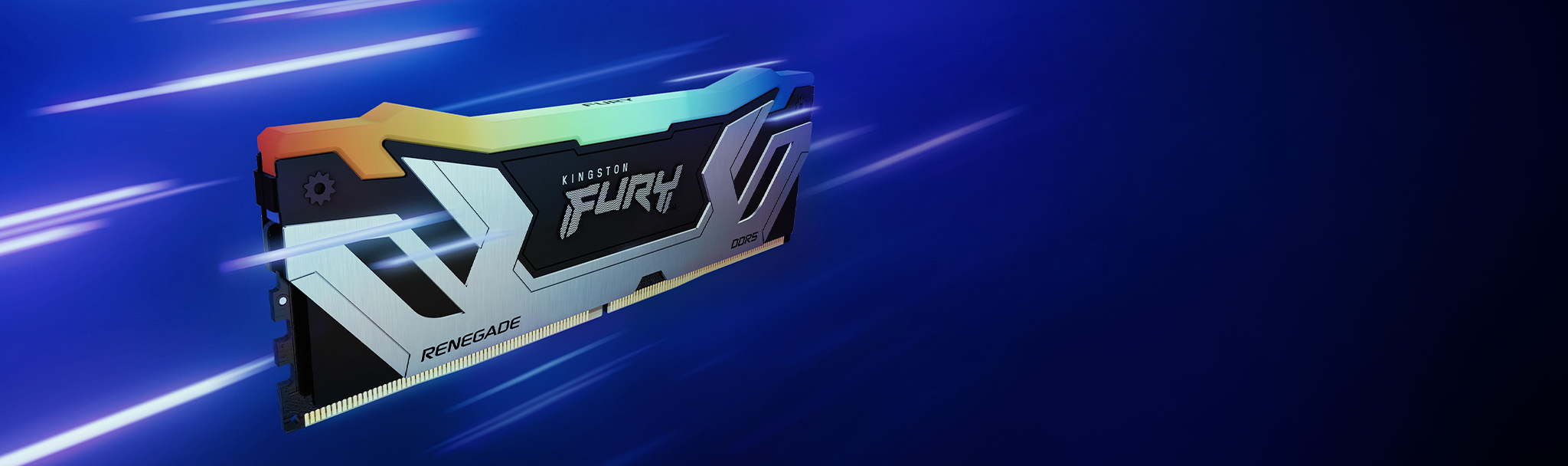 Paměťový modul KINGSTON FURY Renegade CUDIMM DDR5 24GB