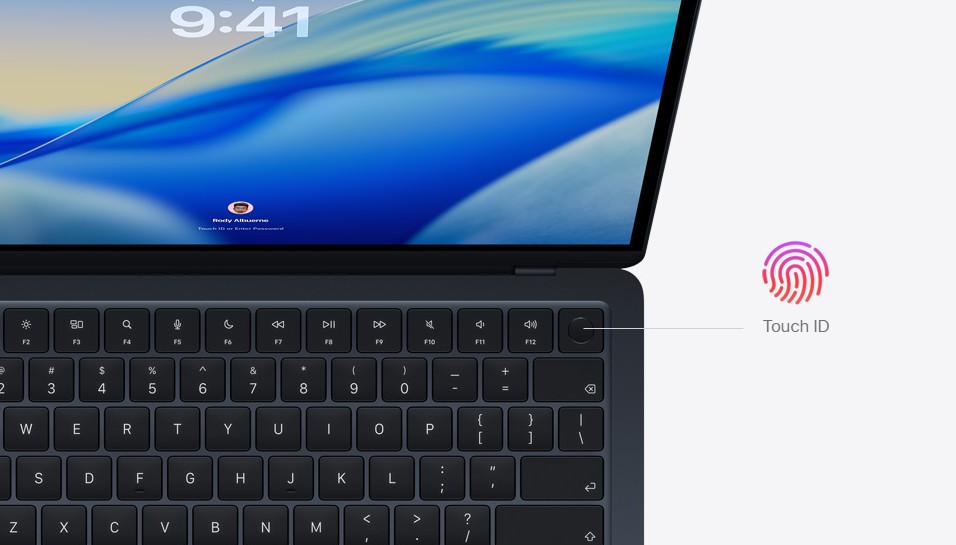 Notebook APPLE MacBook Air 13 Sky Blue