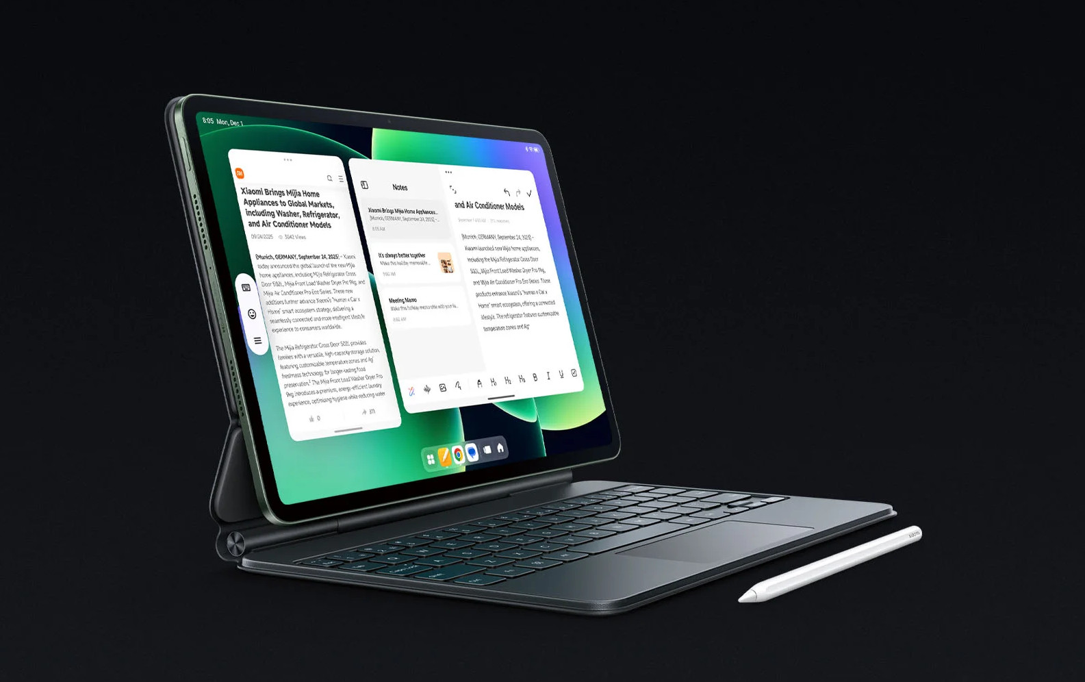 Tablet XIAOMI Pad 8 Pro 12GB512GB Pine Green