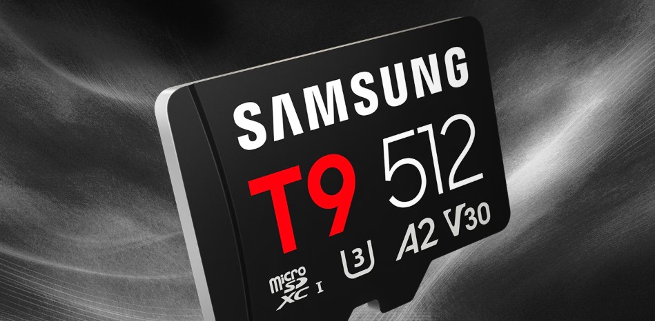 Paměťová karta SAMSUNG T9 Micro SDXC 512GB