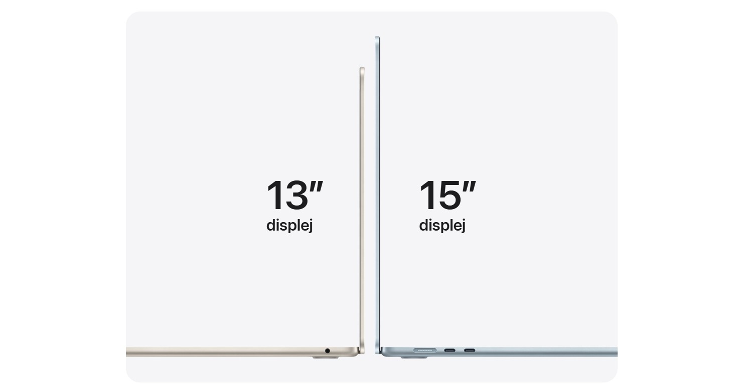 Notebook APPLE MacBook Air 13  2026 Midnight