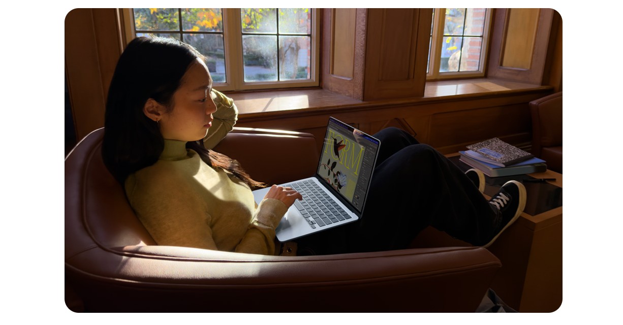 Notebook APPLE MacBook Air 13 2026 Midnight