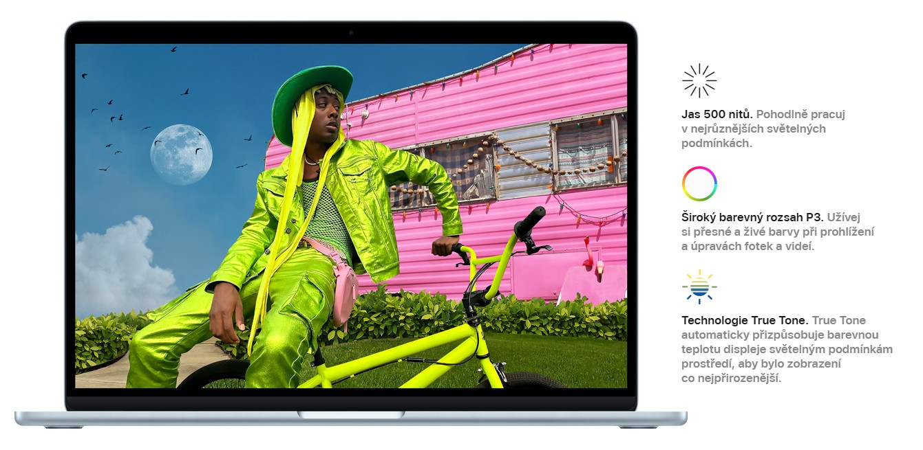 Notebook APPLE MacBook Air 13 2026 Midnight