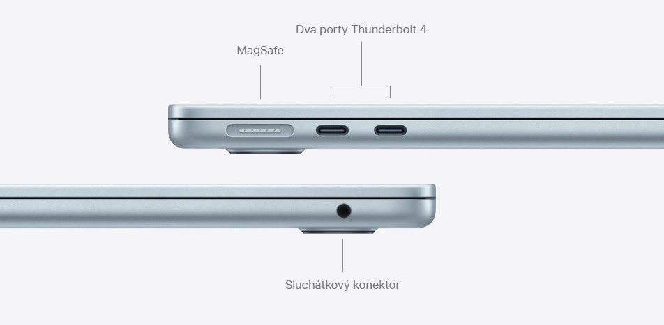 Notebook APPLE MacBook Air 13 2026 Midnight