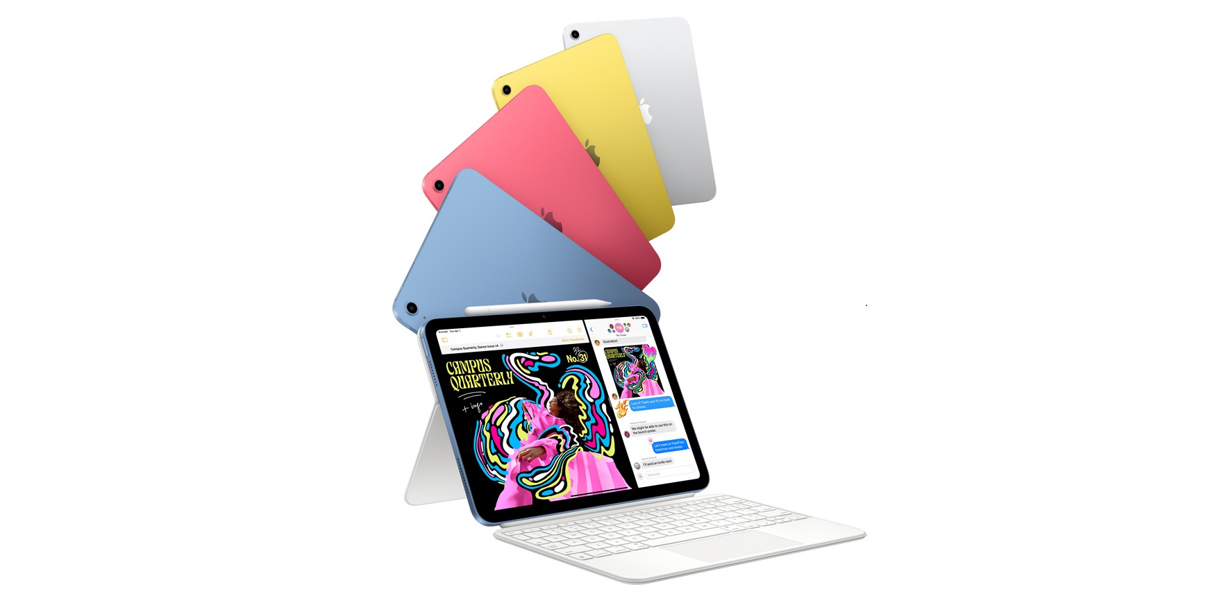 Tablet APPLE iPad 11 128GB WiFi Silver