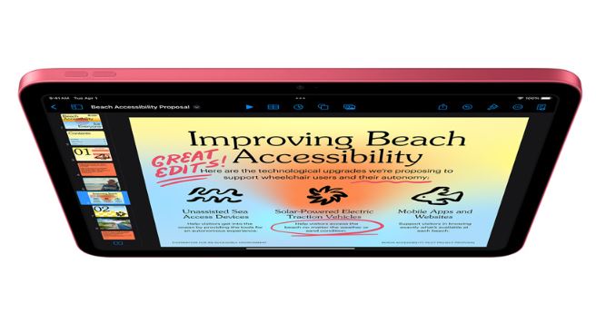 Tablet APPLE iPad 11 128GB WiFi Silver