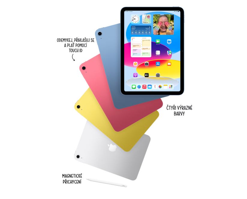 Tablet APPLE iPad 11 128GB WiFi Blue