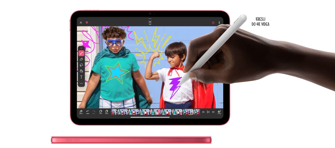 Tablet APPLE iPad 11 128GB WiFi Yellow
