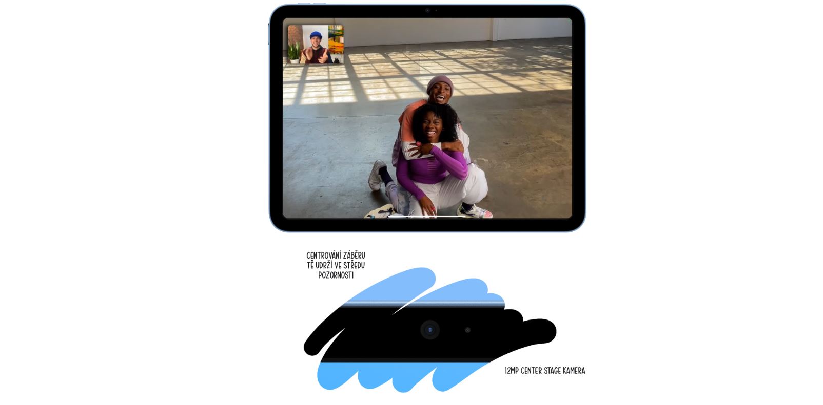 Tablet APPLE iPad 11 128GB WiFi Yellow