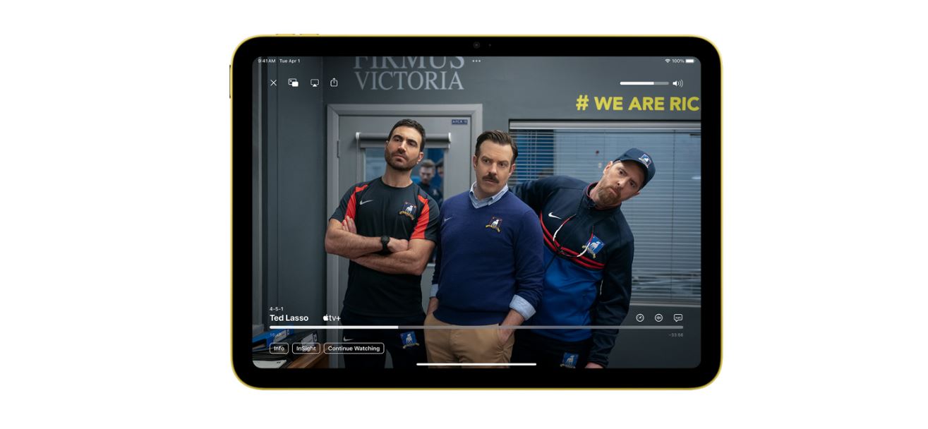Tablet APPLE iPad 11 128GB WiFi Yellow