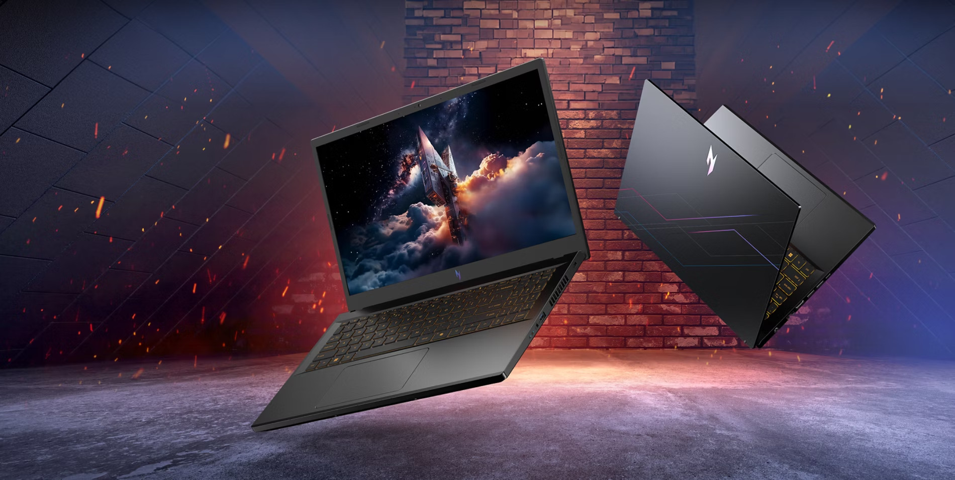 Herní notebook ACER Nitro V 15 ANV155250TR