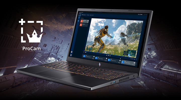 Herní notebook ACER Nitro V 15 ANV155250TR