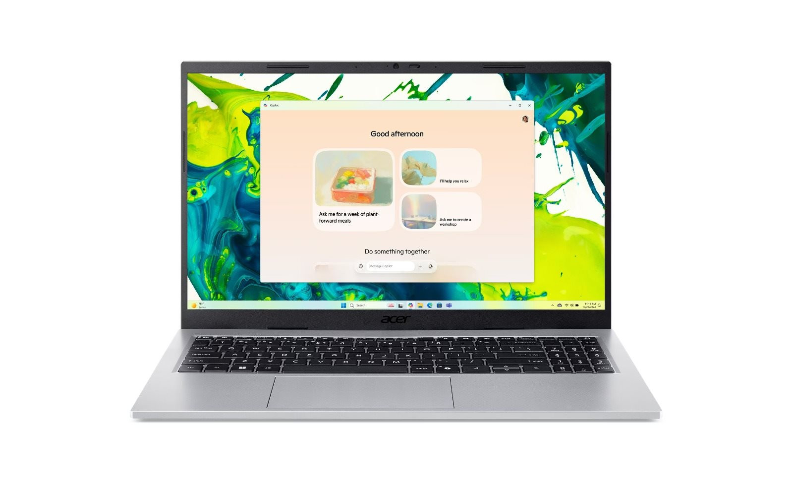 Notebook ACER Aspire Go 15 AG1572P527Ebez adaptéru