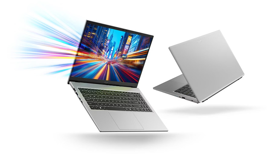 Notebook ACER Aspire Go 15 AG1572P527Ebez adaptéru