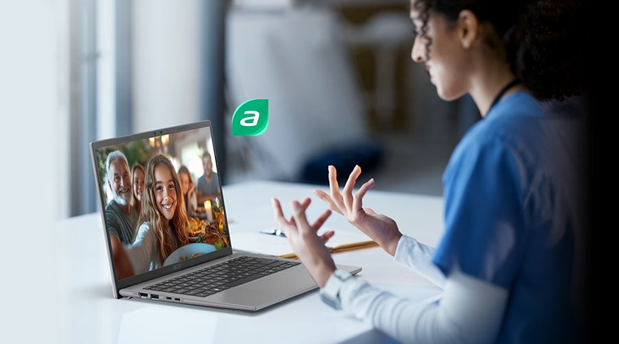 Notebook ACER Aspire Go 15 AG1572P527Ebez adaptéru