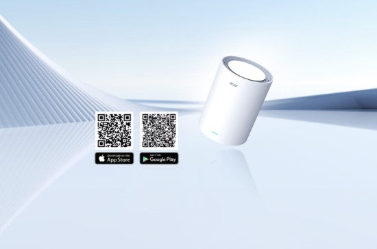 Mesh router ACER Connect Ovia T360 2 pack