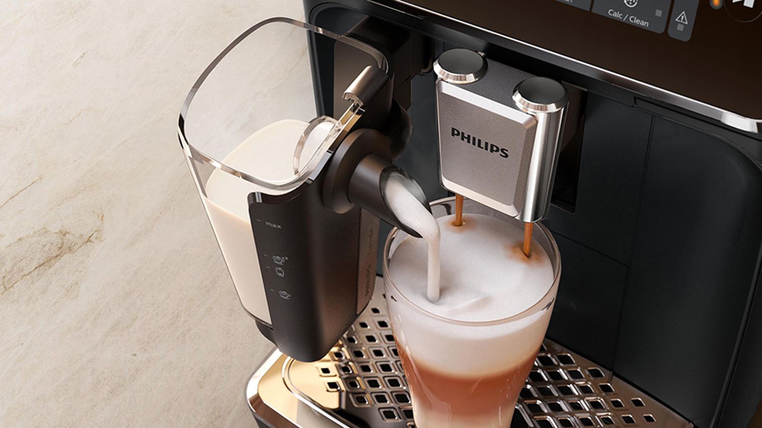 Automatické espresso PHILIPS Series 2300 LatteGo EP233110
