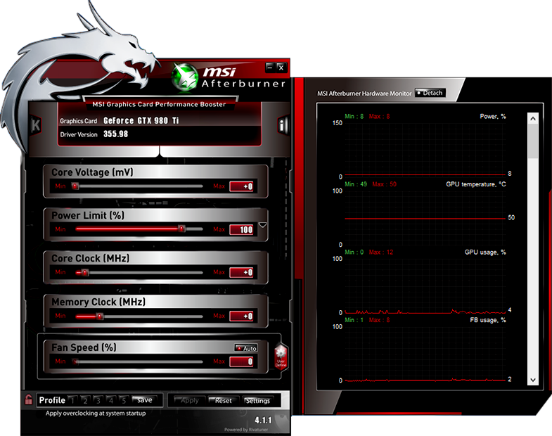 Grafická karta MSI GTX 1070 GAMING X