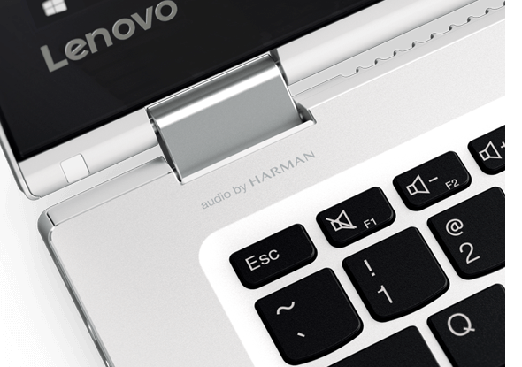Notebook LENOVO YOGA 510 černá