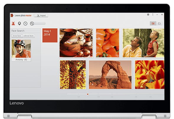 Notebook LENOVO YOGA 510 černá