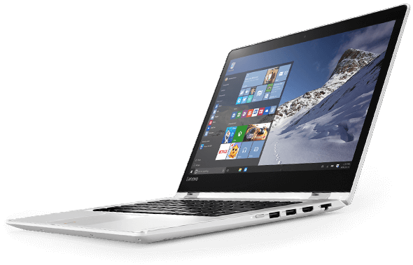 Notebook LENOVO YOGA 510 černá