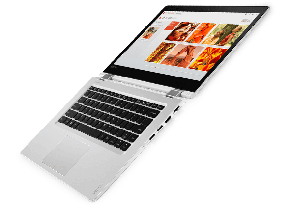 Notebook LENOVO YOGA 510 černá