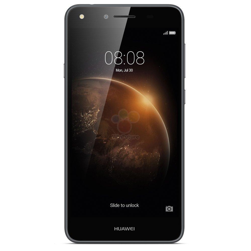 Mobilní telefon HUAWEI Y6 II Compact černý black