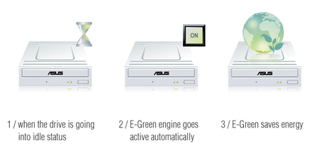 DVD vypalovačka ASUS  DRW24D5MT bulk černá black