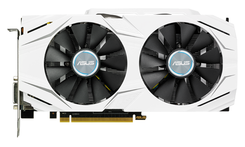 Grafická karta ASUS DUALGTX1060O6G