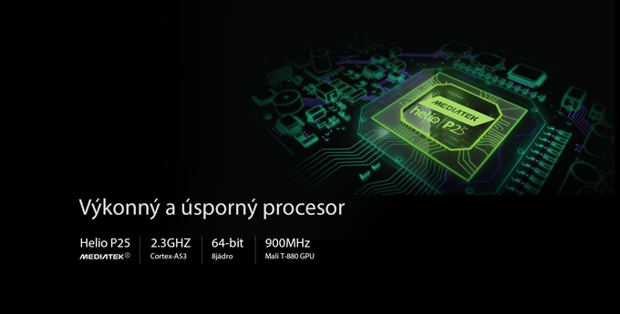 Mobilní telefon iGET Blackview GBV8000 Pro Titan