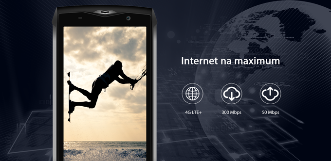 Mobilní telefon iGET Blackview GBV8000 Pro Titan