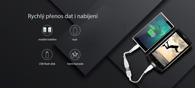Mobilní telefon iGET Blackview GBV8000 Pro Titan