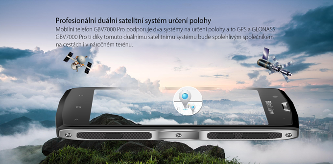 Mobilní telefon iGET Blackview GBV8000 Pro Titan