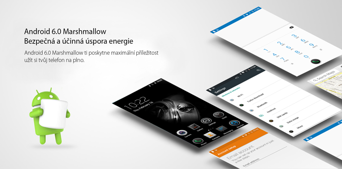 Mobilní telefon iGET Blackview GBV8000 Pro Titan