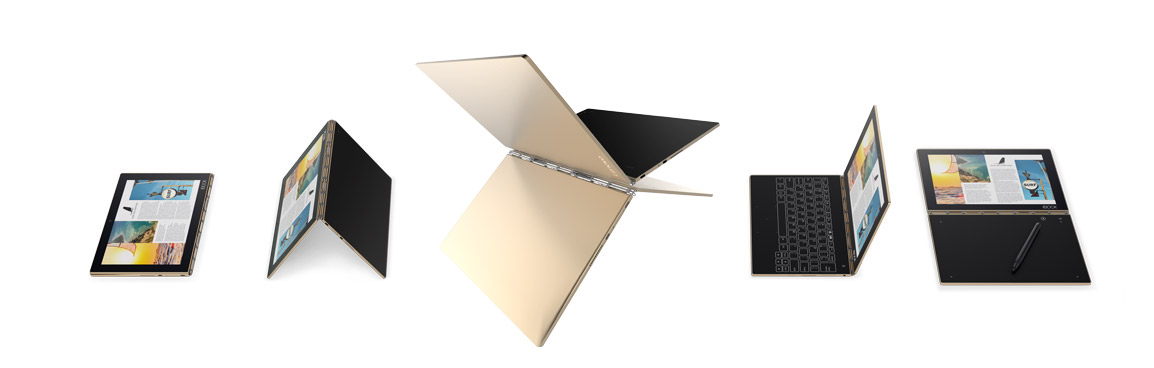 Yoga Book – dokonalý pracovní tablet