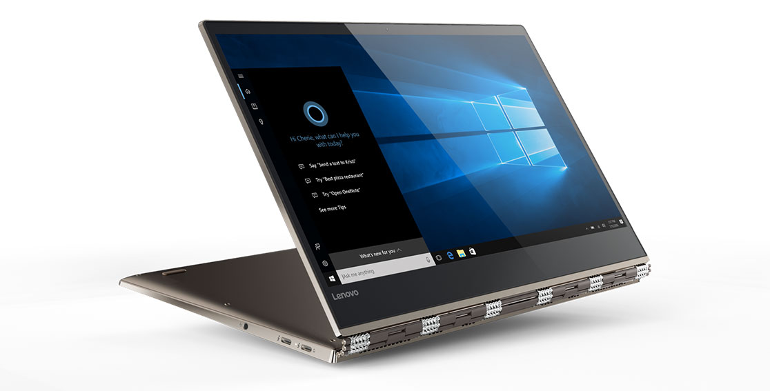 Notebook LENOVO YOGA 92013IKB kovový Platinový