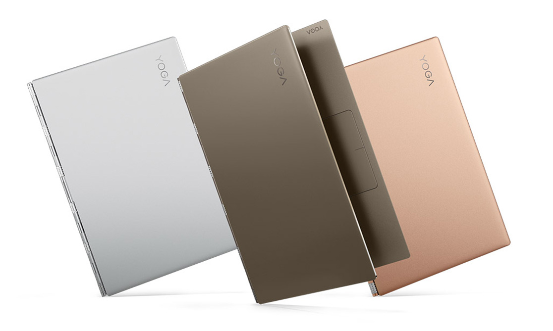 Notebook LENOVO YOGA 92013IKB kovový Platinový