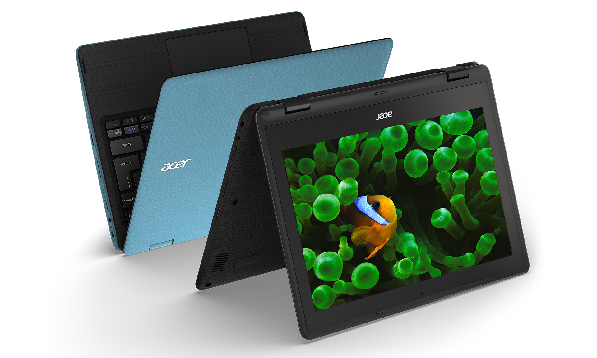 Notebook ACER Spin 1 SP11131C5ZR černý black