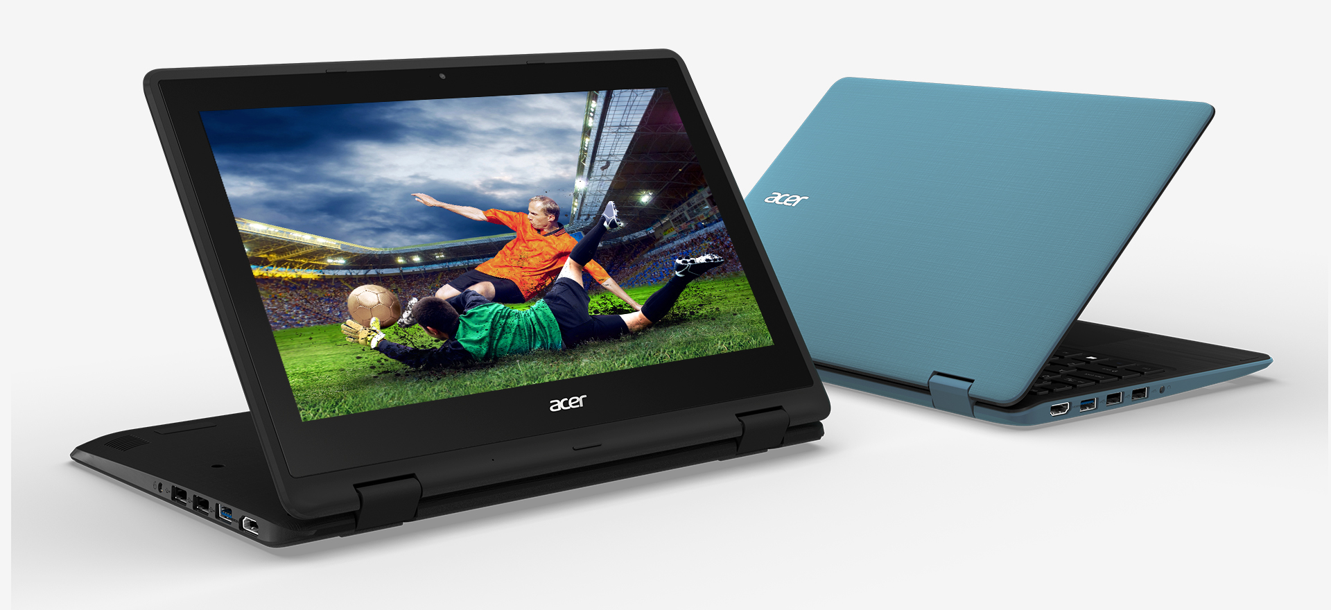 Notebook ACER Spin 1 SP11131C5ZR černý black