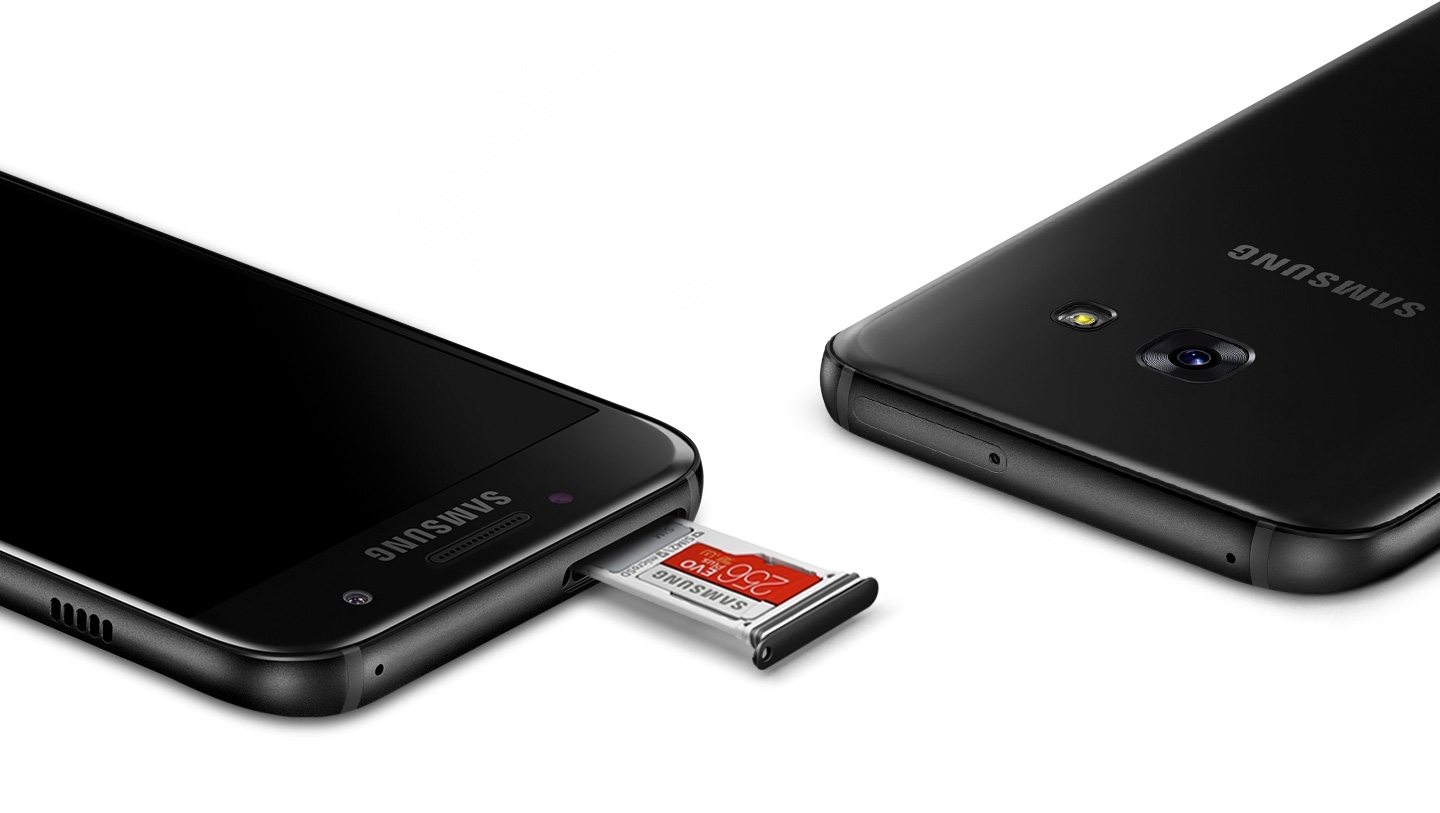 Mobilní telefon SAMSUNG  Galaxy A3 2017 černý black