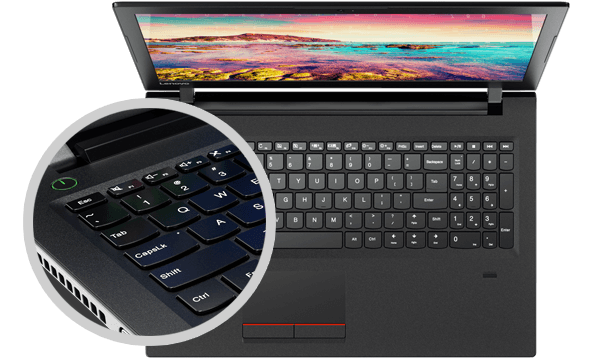 Notebook LENOVO V51015IKB černý black