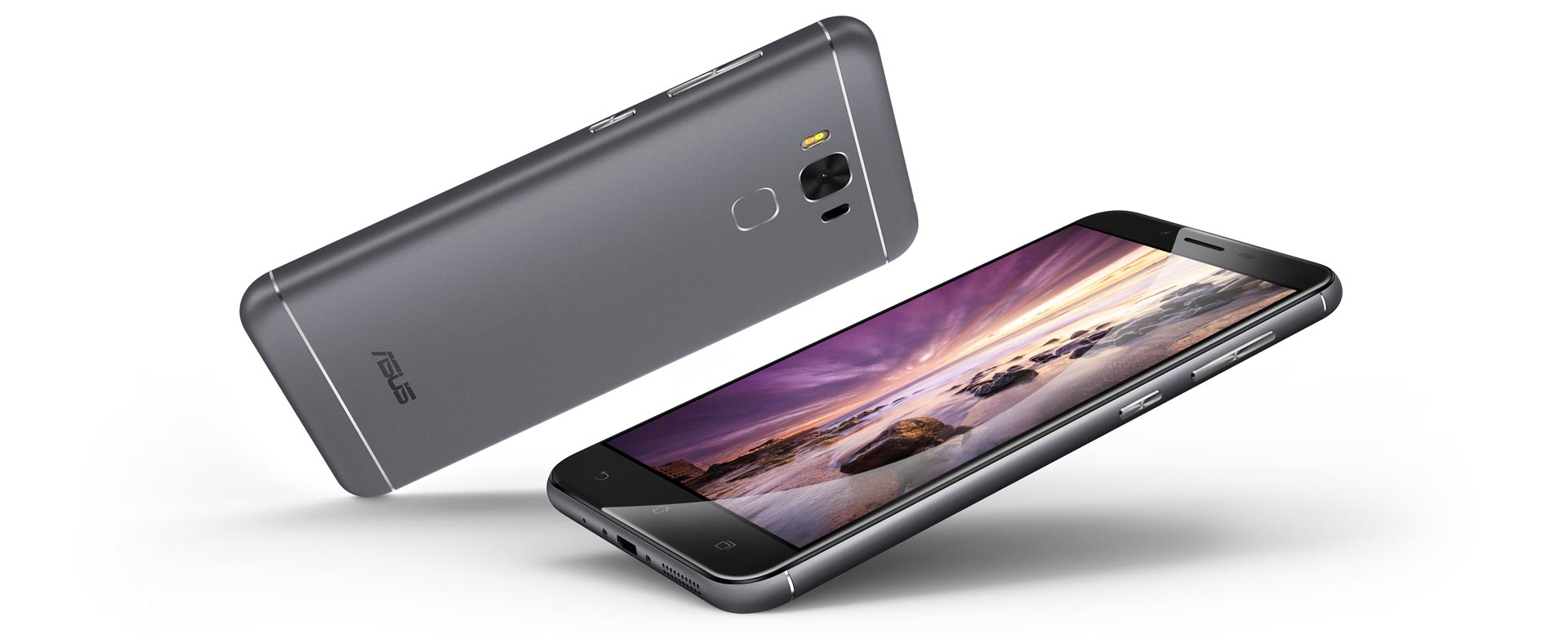 Mobilní telefon ASUS Zenfone 3 Max ZC553KL šedý grey