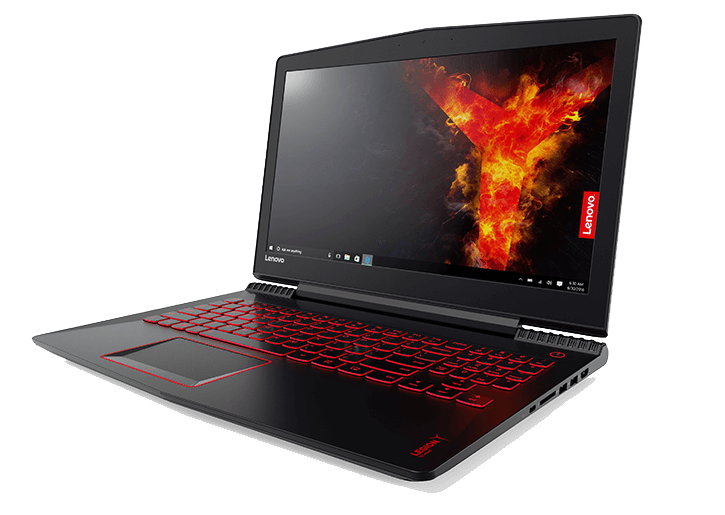 Herní notebook LENOVO Legion Y52015IKBN černý black