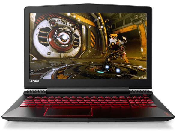 Herní notebook LENOVO Legion Y52015IKBN černý black