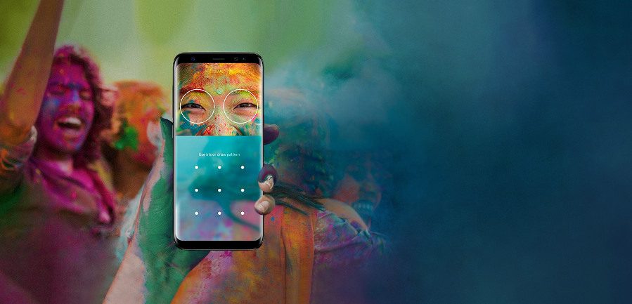 Mobilní telefon SAMSUNG Galaxy S8+ Arctic Silver