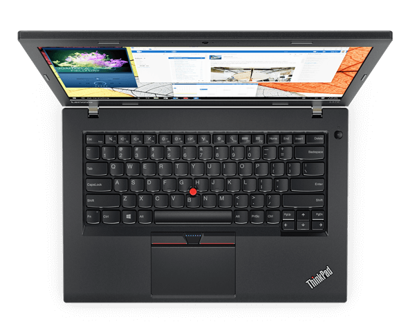 Notebook LENOVO ThinkPad L470 černý black