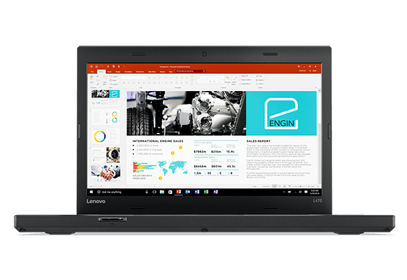 Notebook LENOVO ThinkPad L470 černý black