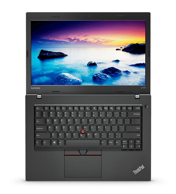 Notebook LENOVO ThinkPad L470 černý black