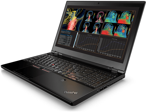 Notebook LENOVO ThinkPad P51 černý black