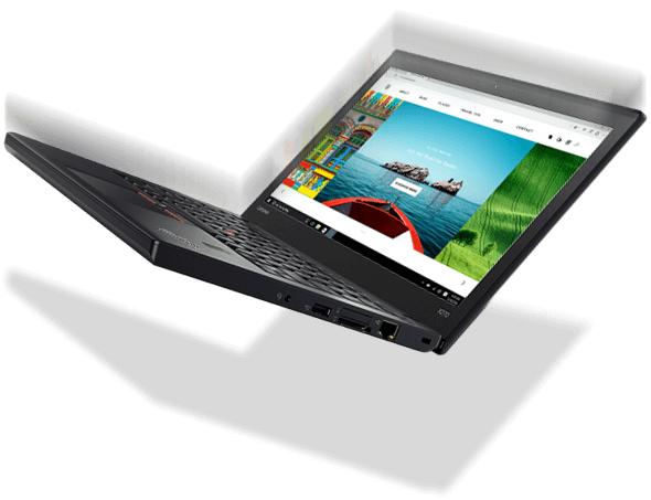 Notebook LENOVO ThinkPad X270 černý black